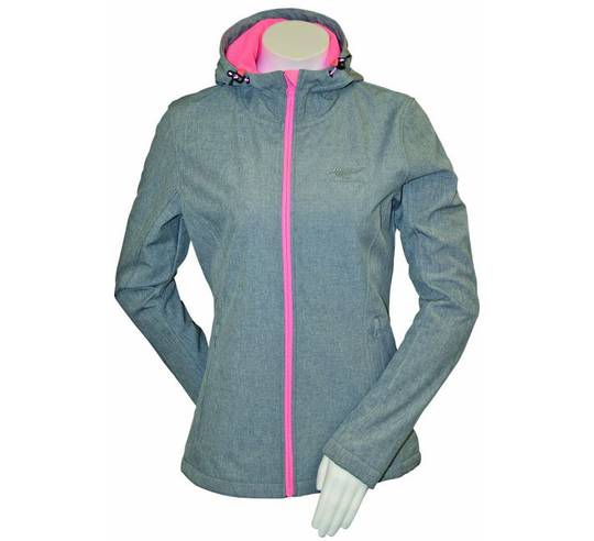 Womens Sea to Sky Activewear Softshell Rain Jacket